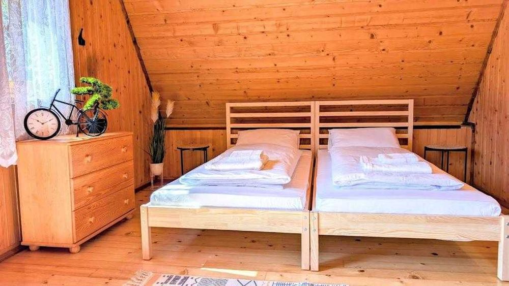 Willa Wielka Puszcza – Luksusowy Wypoczynek w Sercu Natury! Quady