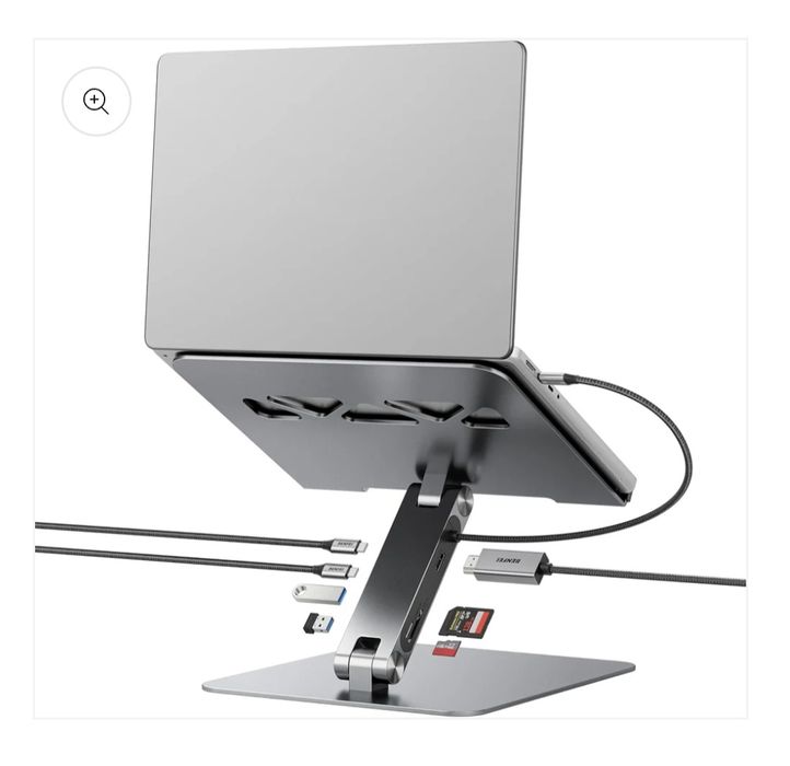 Нова підставка для ноутбука BENFEI з док-станцією USB-C