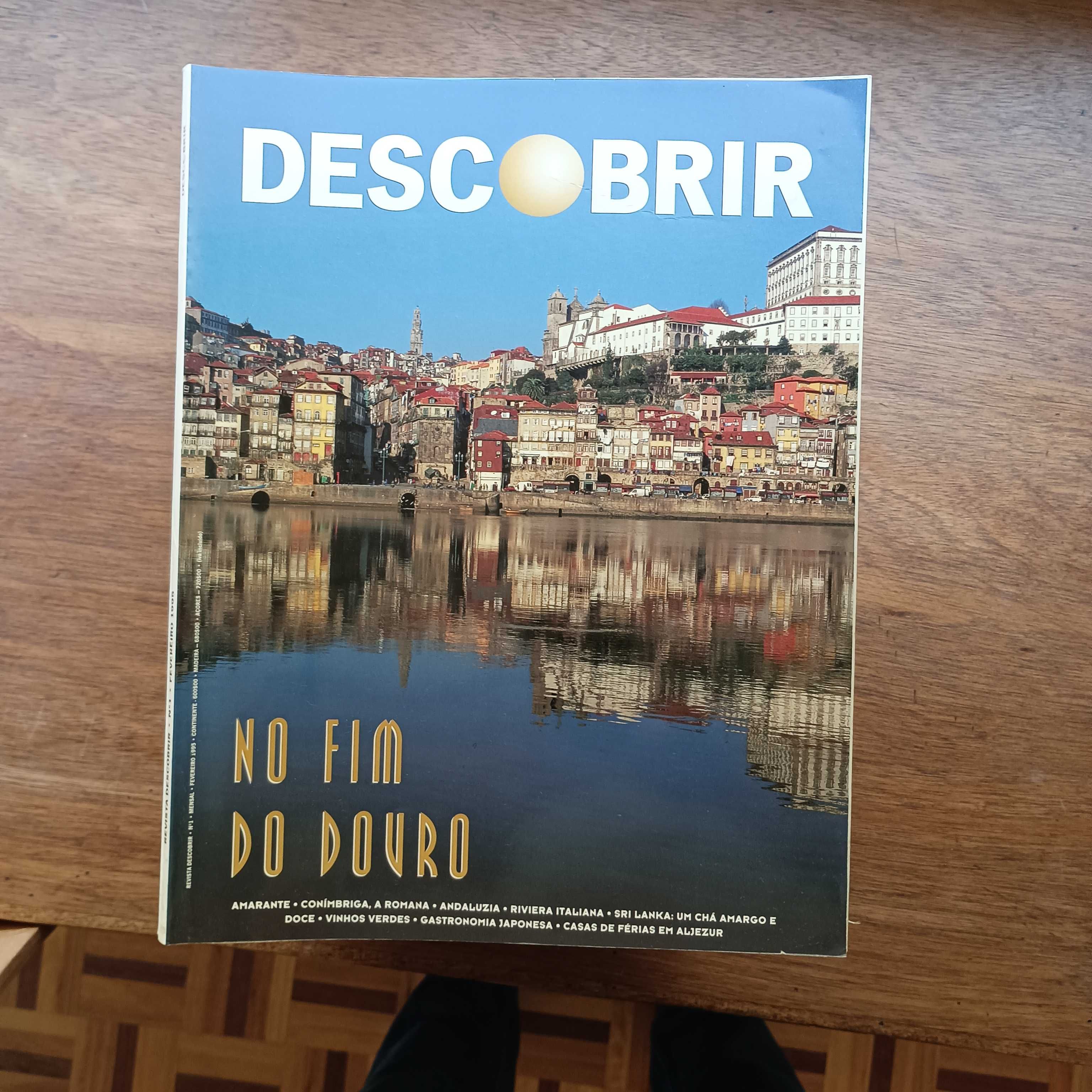 Revista DESCOBRIR / VIAGENS - Os primeiros 31 exemplares,