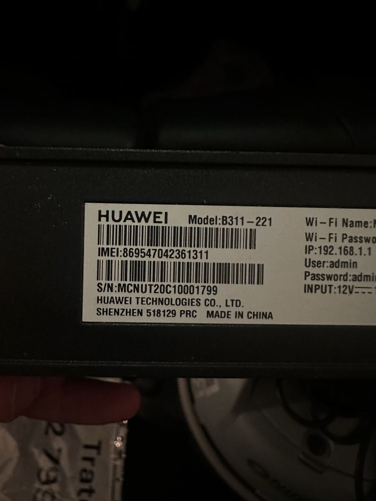 Router huawei b310