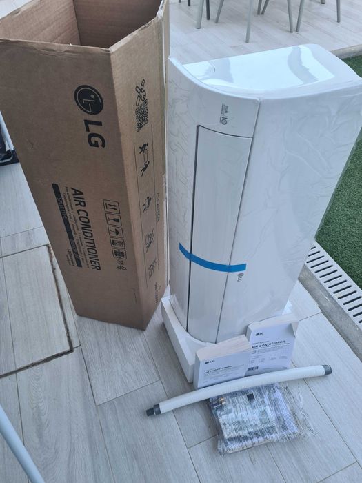 Ar Condicionado Interior LG S09EC + Acessórios NOVO