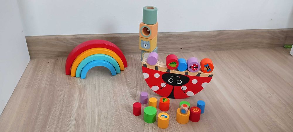 Ukladanki dla dzieci - zestaw