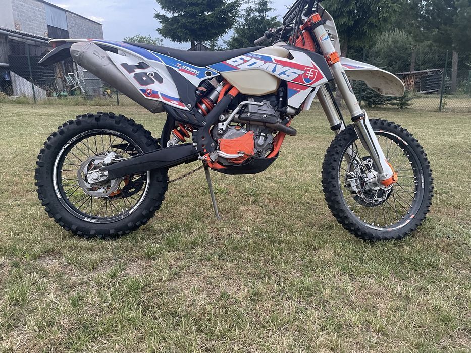 Ktm excf 350 six days Rejestracja