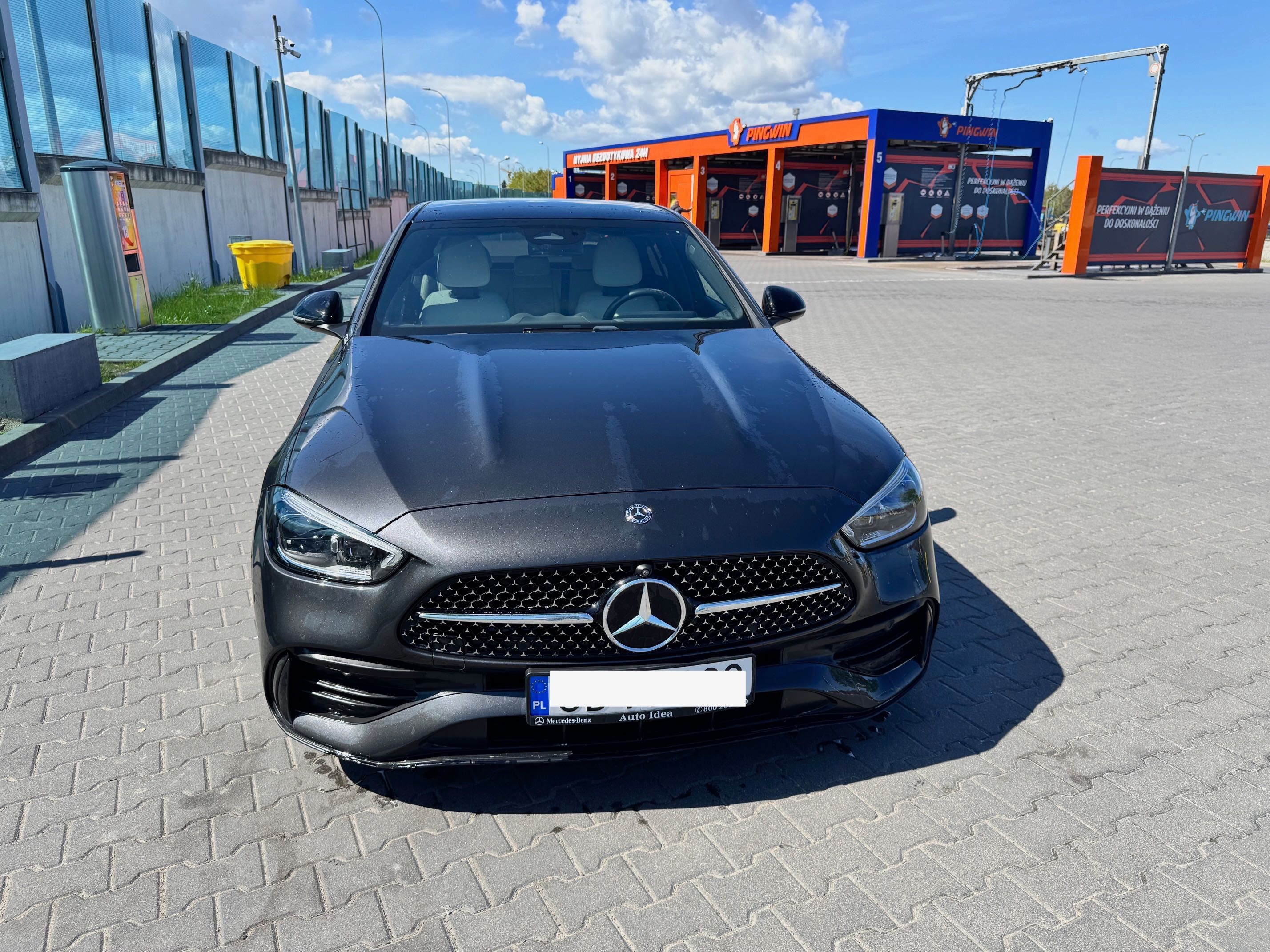 Wynajem Mercedes-Benz C200 4Matic AMG/Burmester 3D/Panorama FV23%