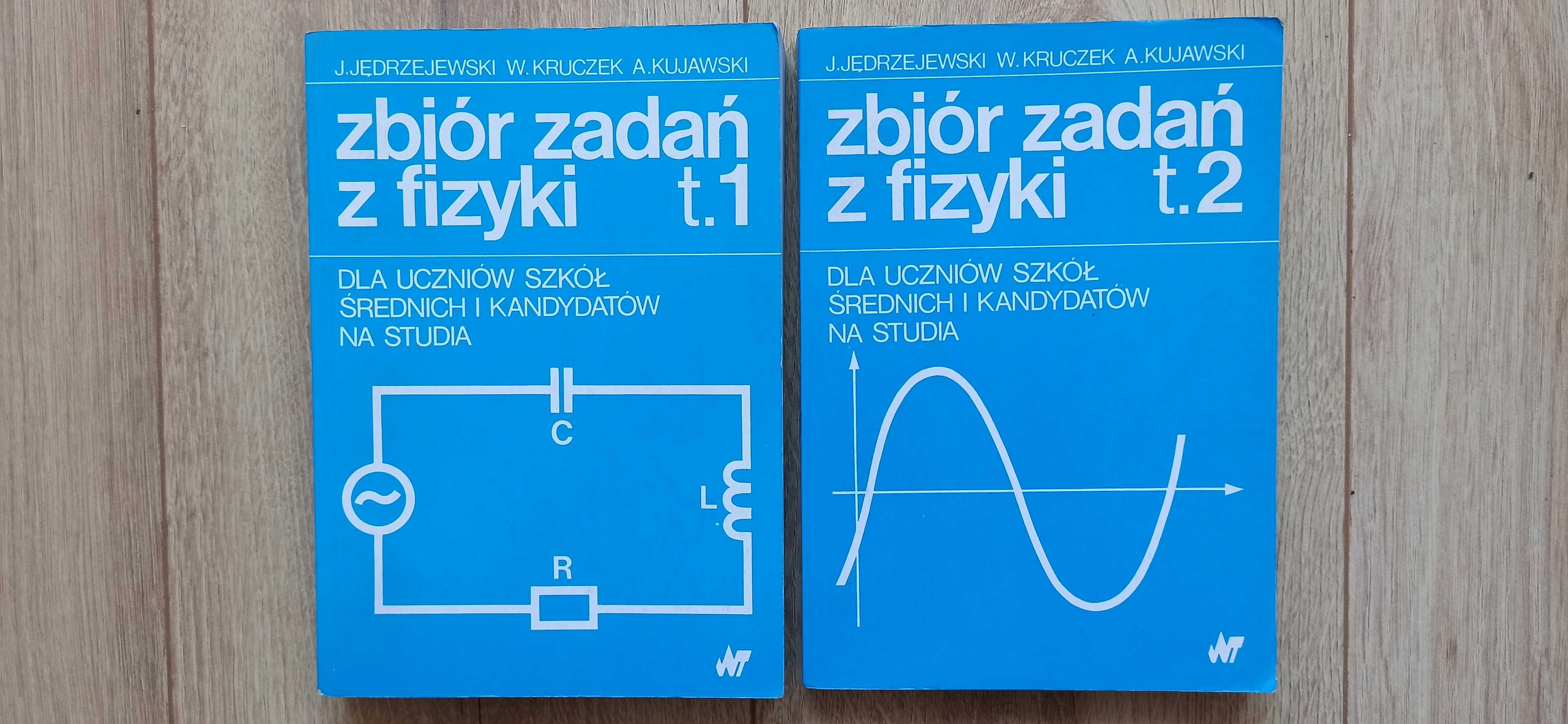 Zbiór zadań z fizyki cz. 1 i 2 Jędrzejewski Kruczek Kujawski