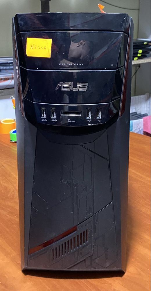 Asus G11CD 8GB RAM/256GB SSD/i5-7400 nvidia 1060 6GB! N2358