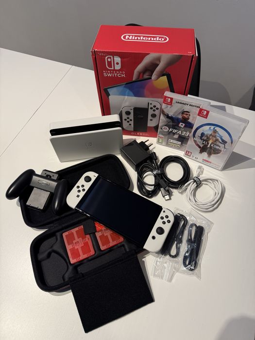 Konsola Nintendo Switch OLED