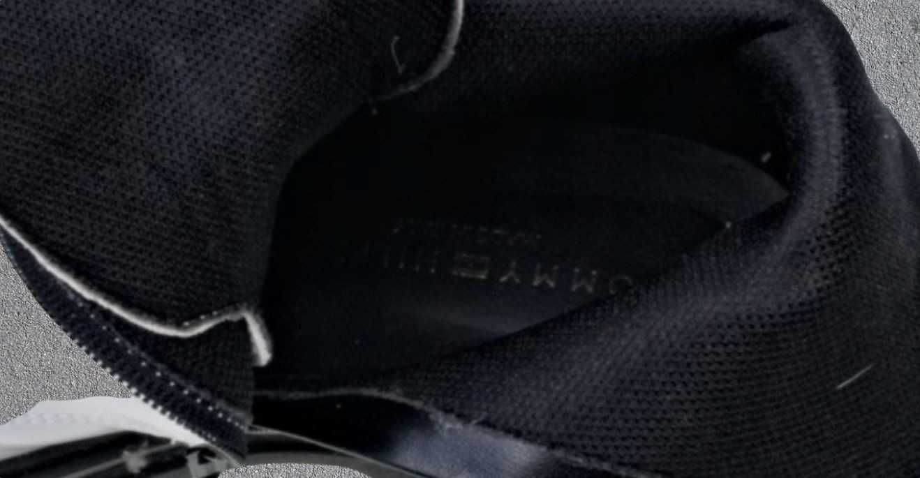 Tommy Hilfiger  białe trzewiki 37