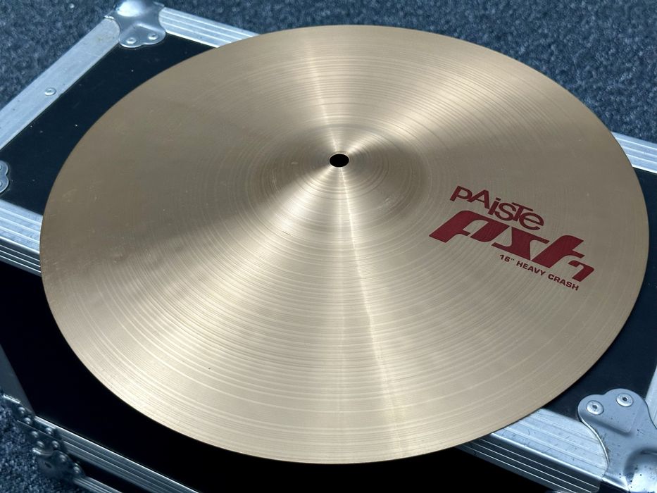 ++ Paiste PST7 Heavy Crash 16" - Talerz PERKUSJA ++