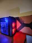 Komputer gamingowy i7 3,4-3,8ghz 2x SZKŁO HP grafika 8gb RX580 LED RGB