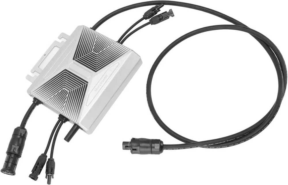 Mikroinwerter 230V 800W Falownik MPPT Solarny WLAN SMI-800 IP67