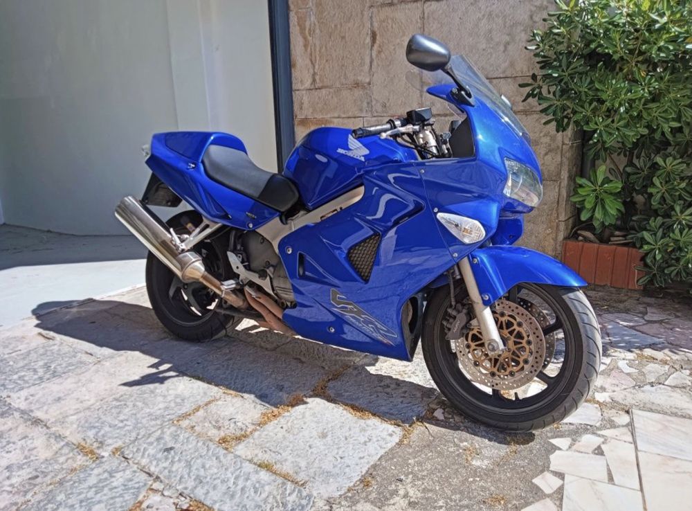 Honda VFR800 FI RC46 fase2 Ohlins