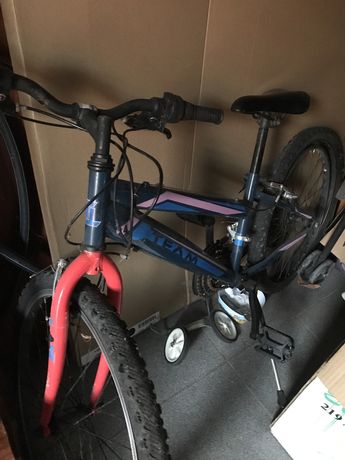 Bicicleta para despachar / peças ou recuperar