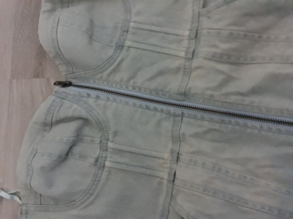 Sukienka jeansowa mini