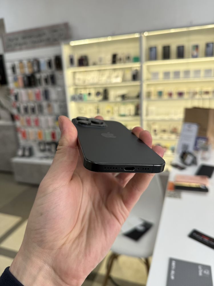 IPhone 15 Pro 256Gb Black Titanium