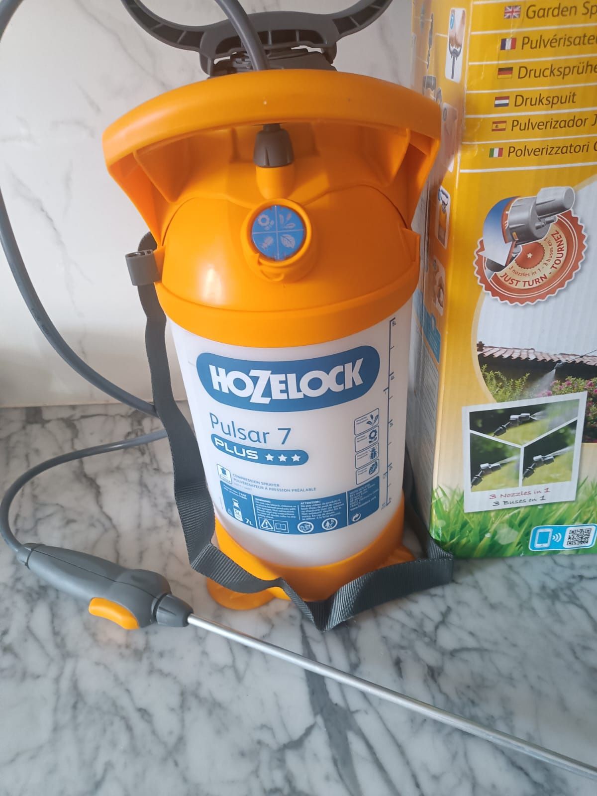 Opryskiwacz reczny Hozelock pulsar plus 7