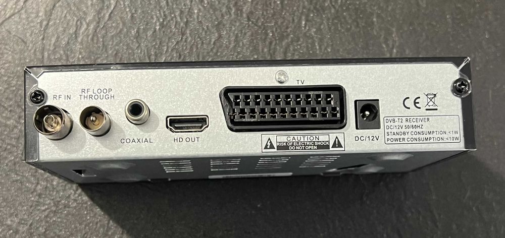 Hd Line Leyf 2111C Tuner dekoder odbiornik multimedialny czarny