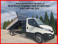 Iveco 35c17/3.0 170KM/  Wywrotka/ Kiper 3.3m/Kufer/Klima/218tys/ Sprowadzony!