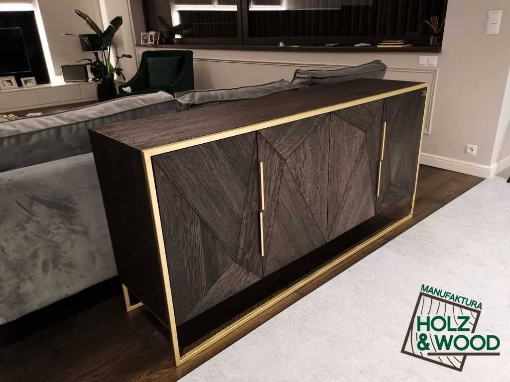 Meble kuchenne, zabudowa łazienki na wymiar Manufaktura Holz & Wood