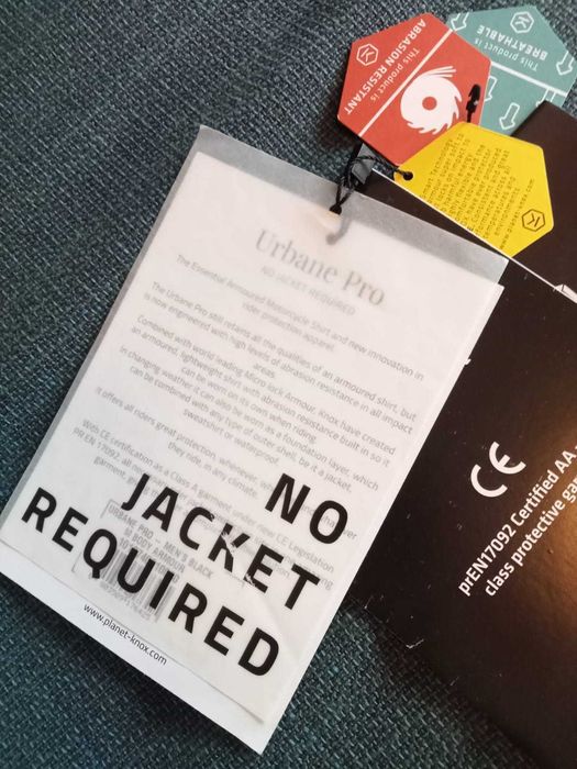 Knox Urbane Pro - casaco mota Verão (tamanho M)