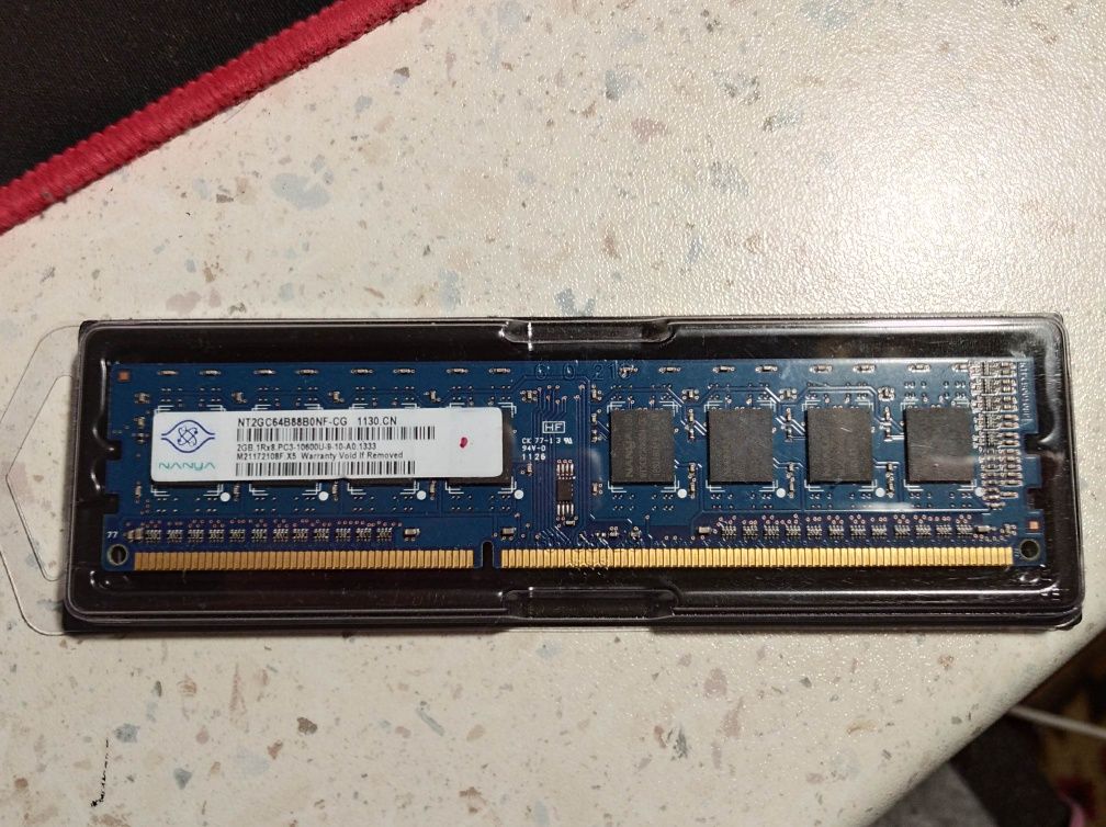 Оперативная память Nanya DDR3 2Gb 1333MHz
