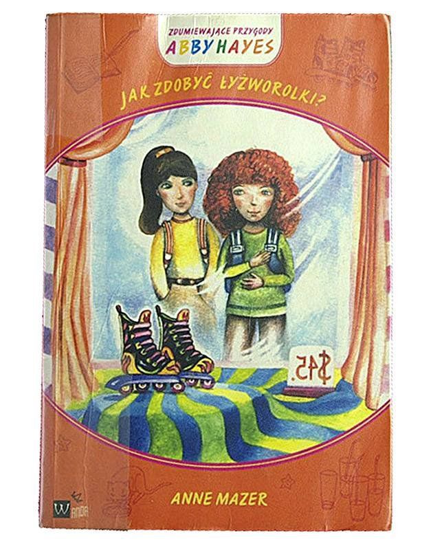 Jak zdobyć łyżworolki?, Mazer Anne