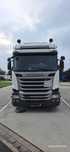 Scania R410 nowy tachograf