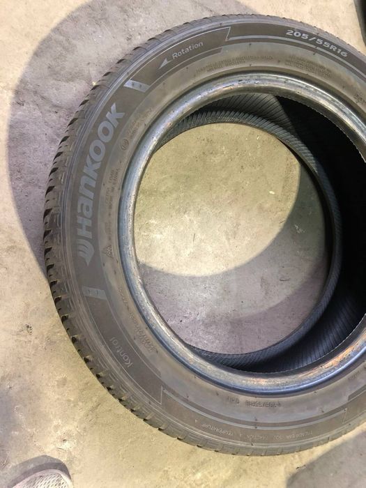 Зимова резина 205 55 r16 hankook зима зимняя шины шини гума 205 55 р16