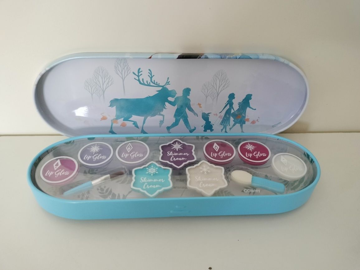 Frozen - Estojo de Maquilhagem