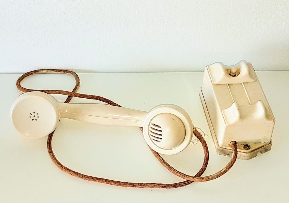 Telefone de extensão vintage anos 60/70's