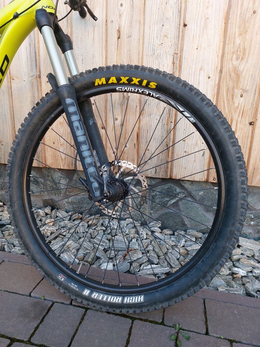 Norco sight 7.2 enduro/trail 2×10 Deore XT