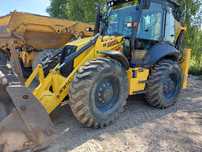 Koparko ładowarka 4cx newholad 115