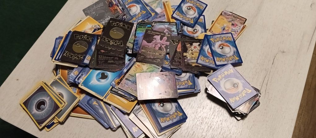 Karty pokemon zestaw