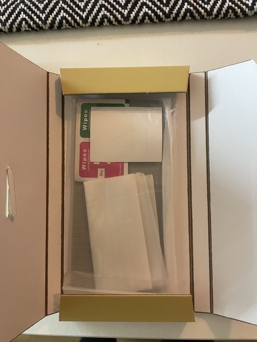 Vidro temperado película protetora iPhone X/XS