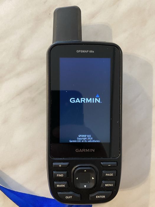 Навігатор Garmin 66s