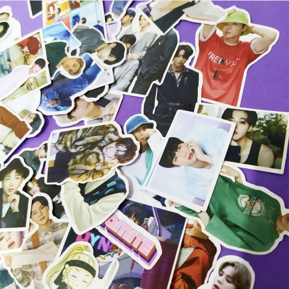 BTS - Stickers/Autocolantes