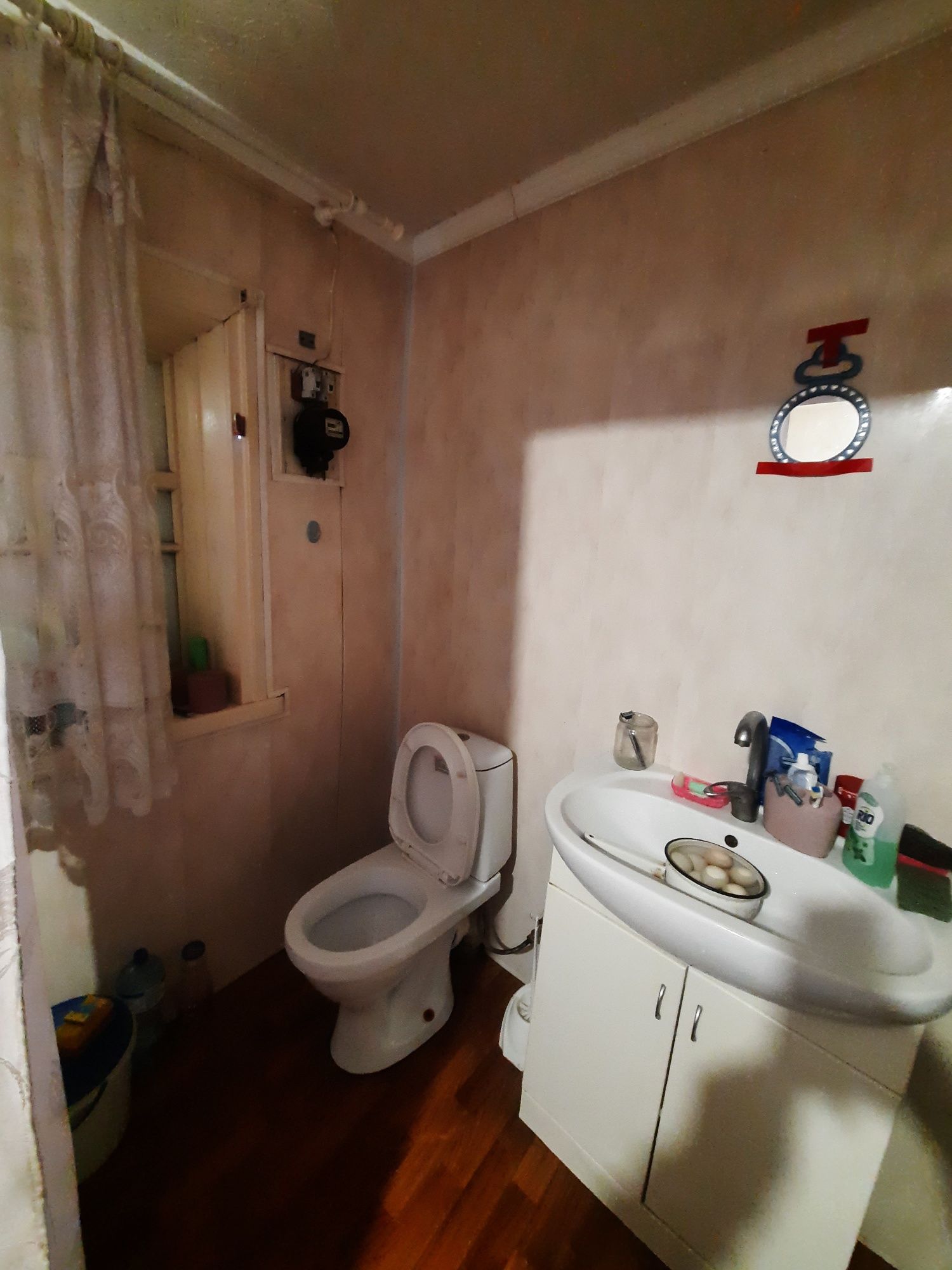 Продам дом Обуховка удобства, газ
