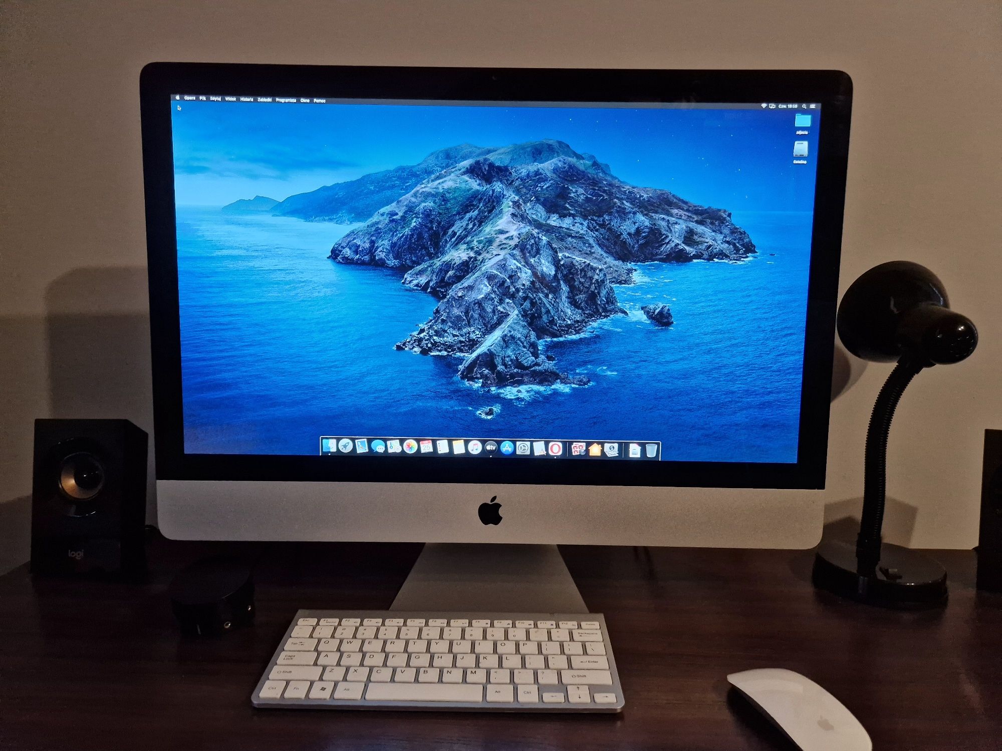 IMac 27 klawiatura i mysz