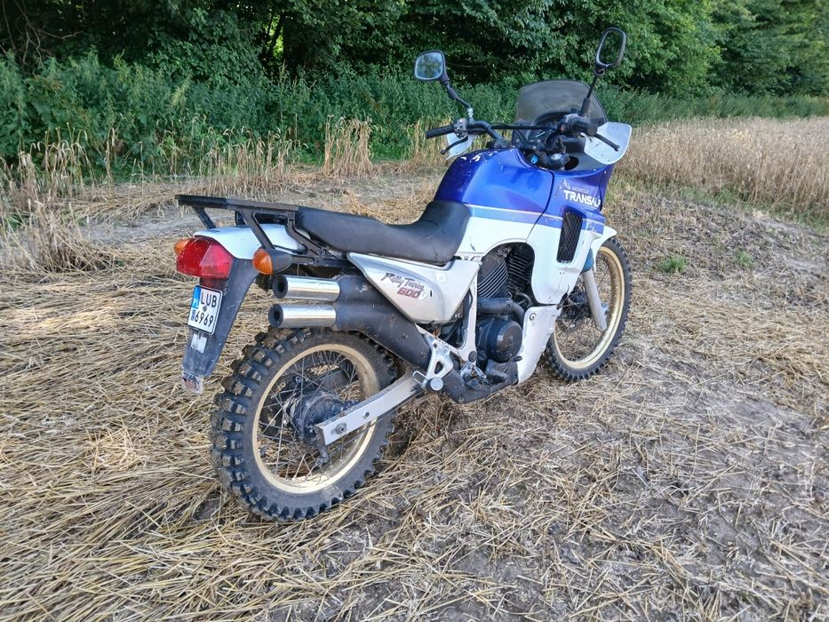 Honda transalp 600 enduro