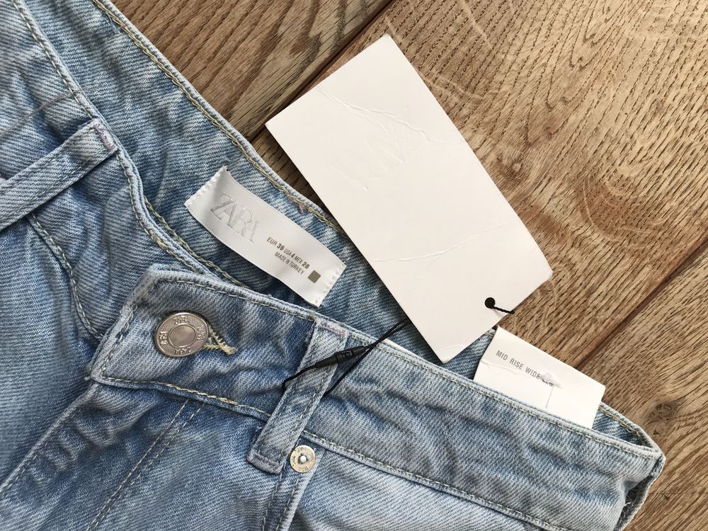 Джинси жіночі ZARA