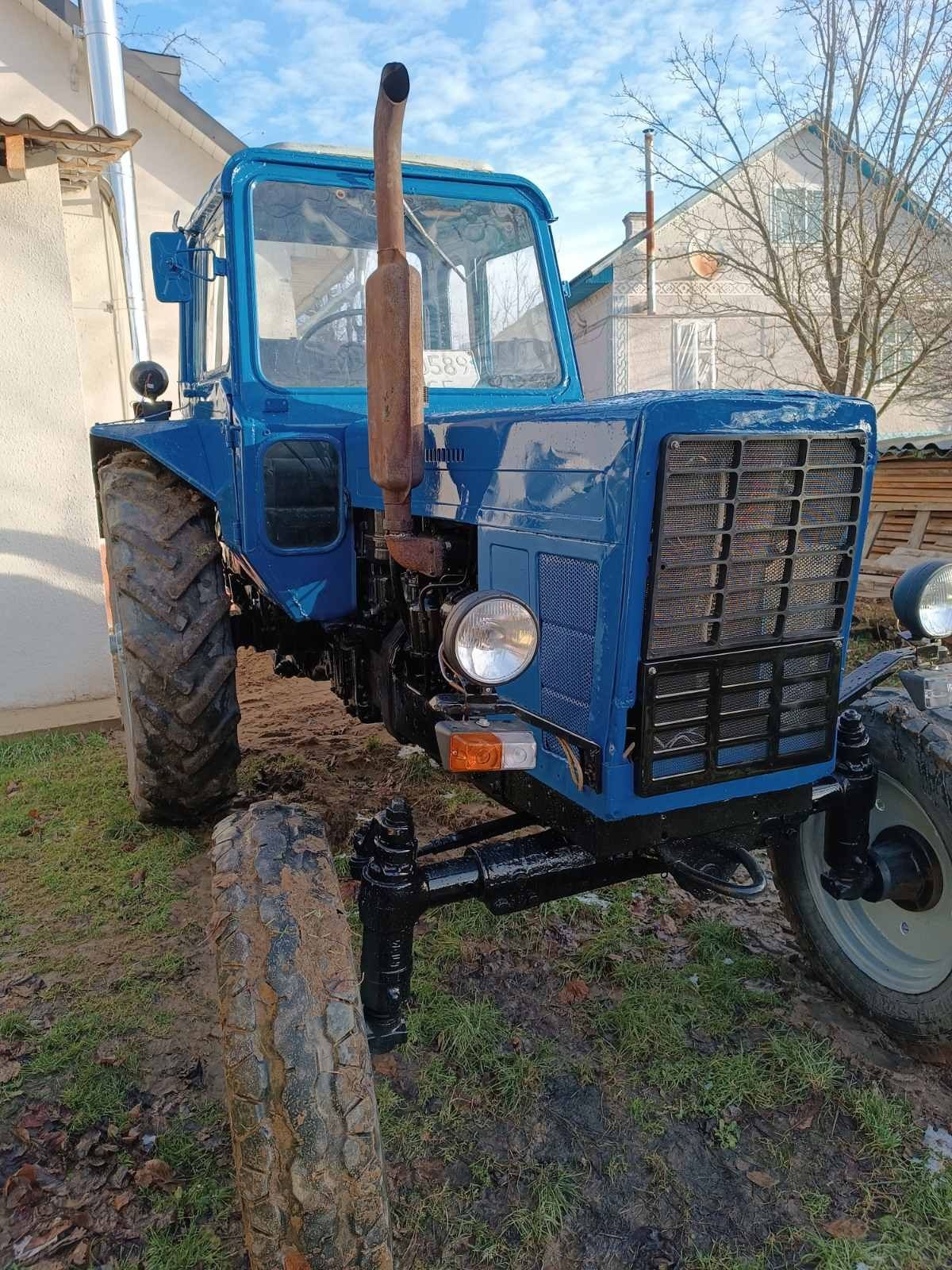 МТЗ 80.  Трактор