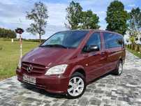 Mercedes Vito 2.2 Cdi Lift _2013 rok_ 9 osobowy