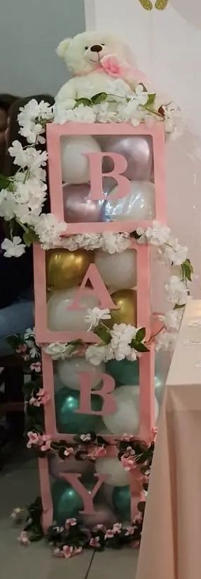 Babyshower decoração