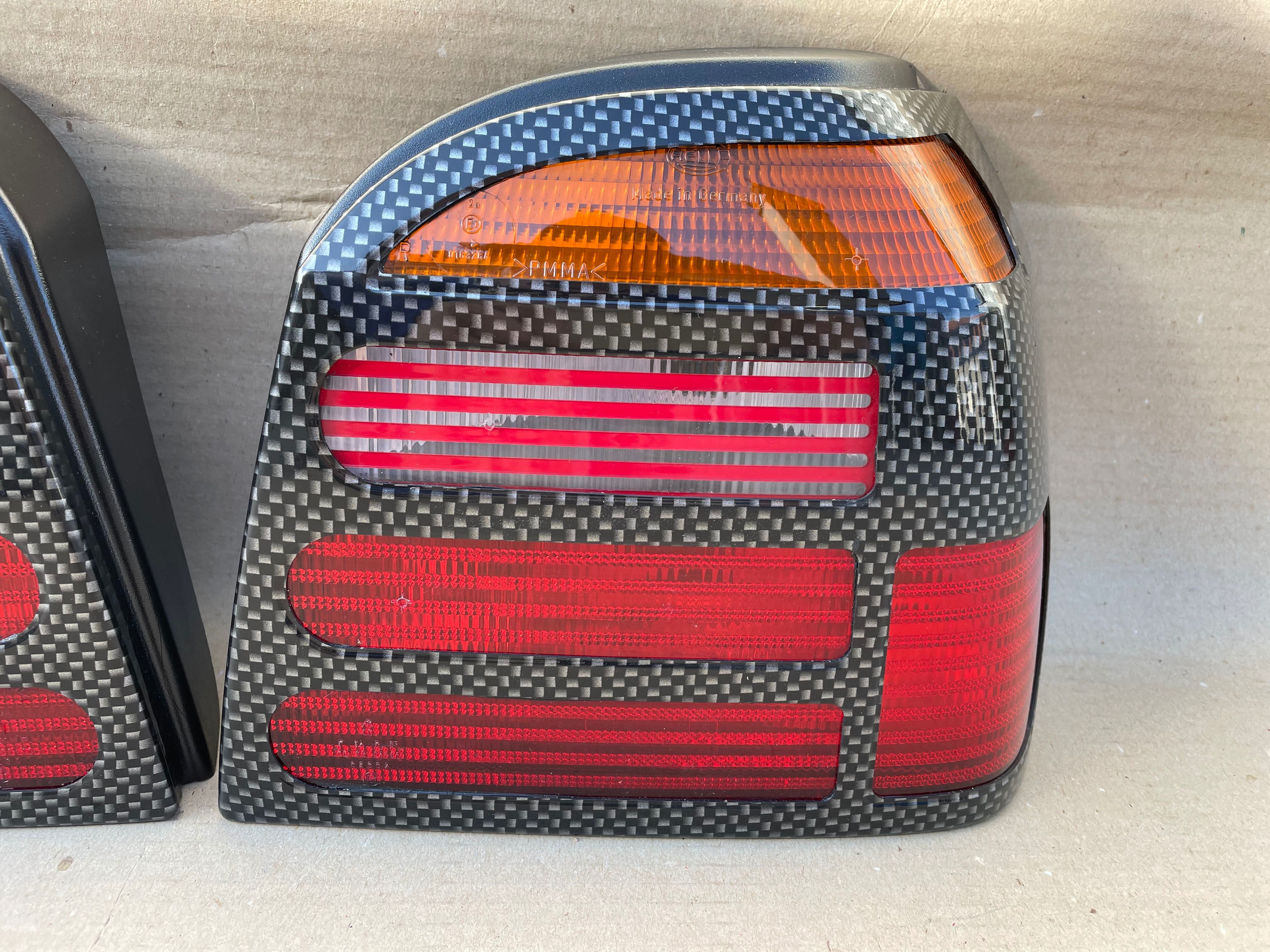 Farolins Golf 3 Hella Carbon Style (NOVOS)