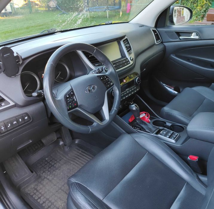 Hyundai Tucson 1,6 T-GDI Premium 177 KM