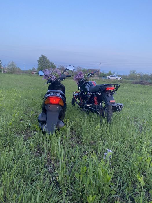 Продам мопед Сузукі лець два