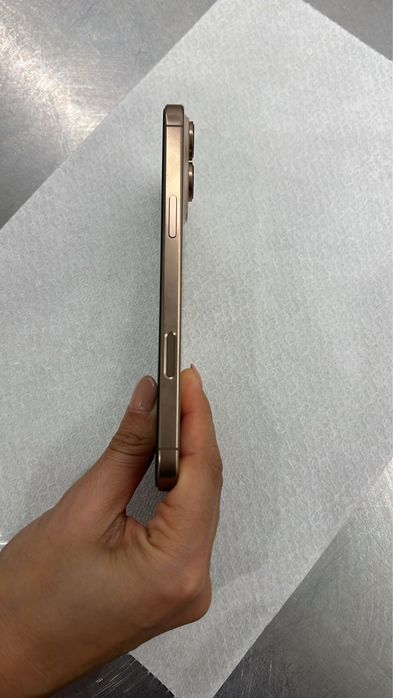 Iphone 16 pro max 256