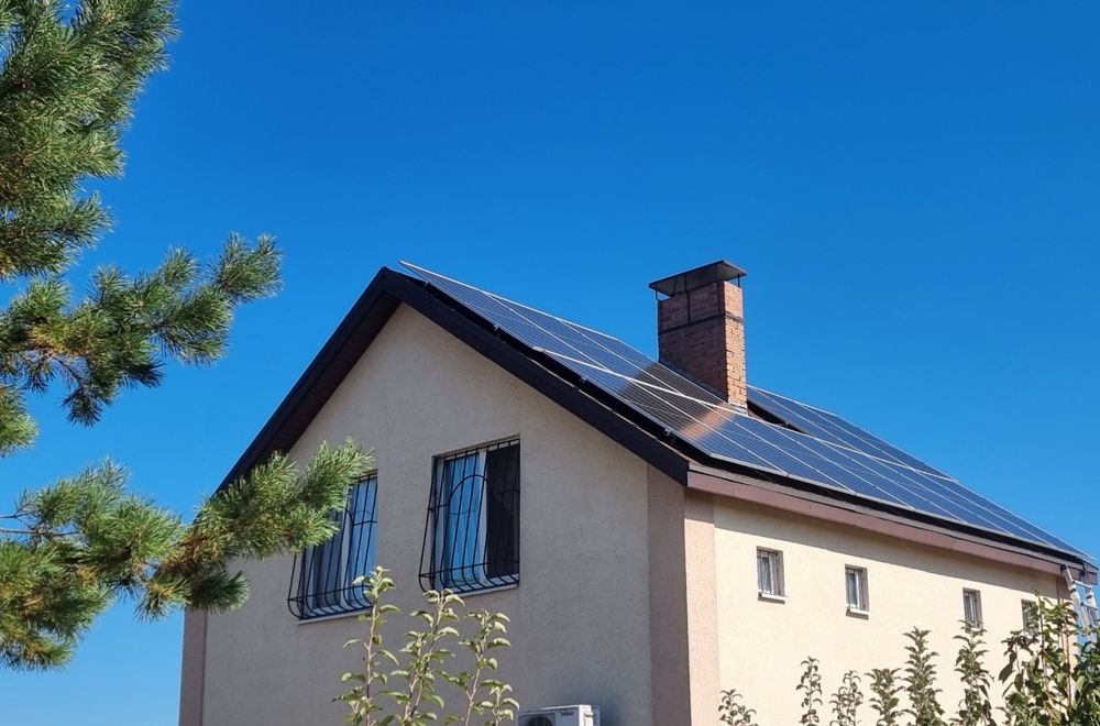 Установка монтаж солнечных панелей солнечные станции под ключ