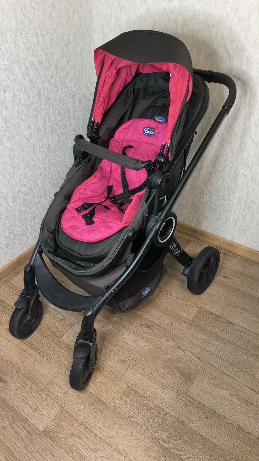 Коляска chicco urban plus чико урбан плюс