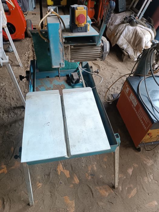 Przecinarka do betonu kostki brukowej nowa piła 230v